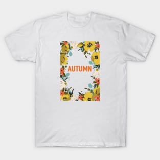 Autum thanks giving day T-Shirt